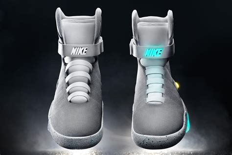 fake nike air mag vs real|air mags self lacing.